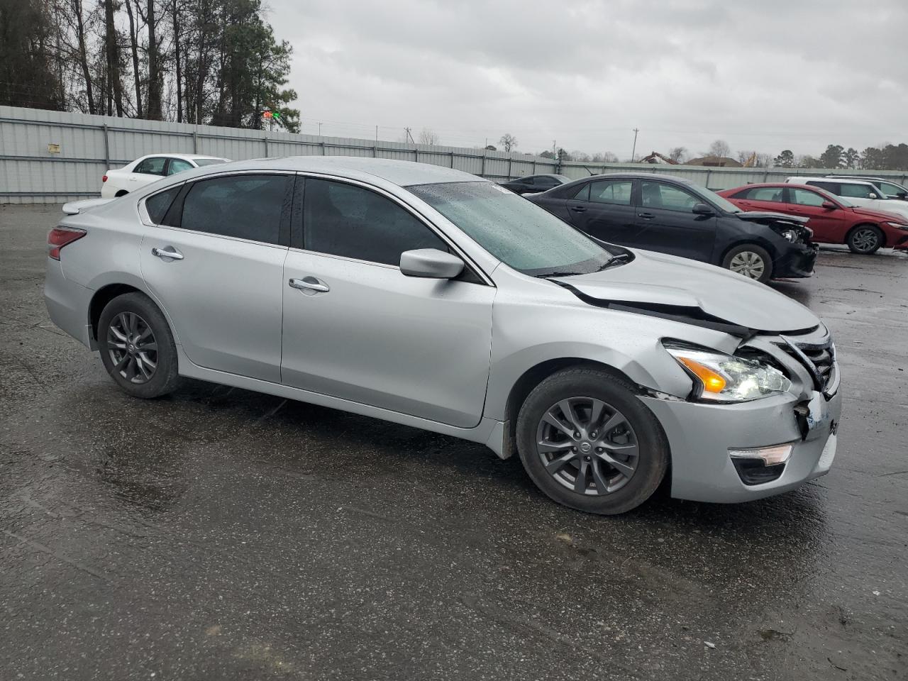 2015 Nissan Altima VIN 1N4AL3AP1FC460239 Copart auction photo, front end damage thumbnail 4