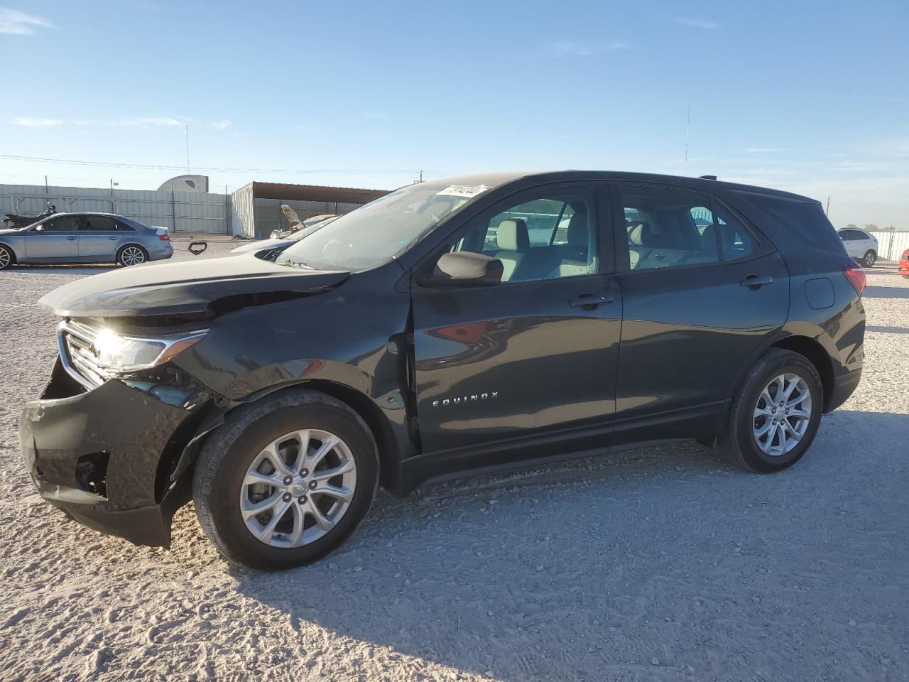 2020 Chevrolet Equinox VIN 3GNAXHEV2LS601658