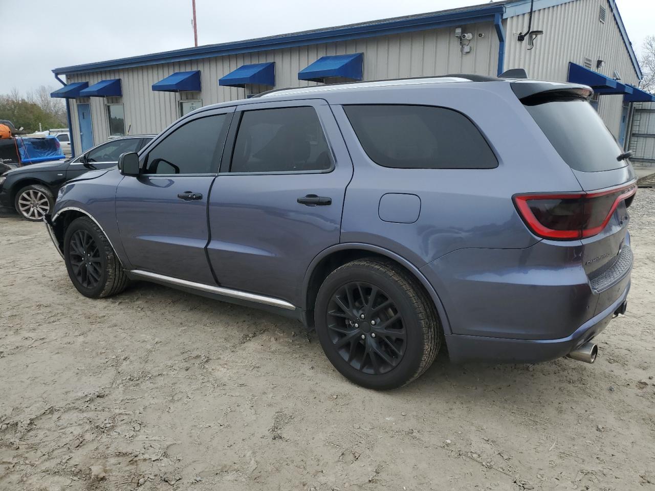 2014 Dodge Durango VIN 1C4SDHET2EC360164 Copart auction photo, front end damage thumbnail 2