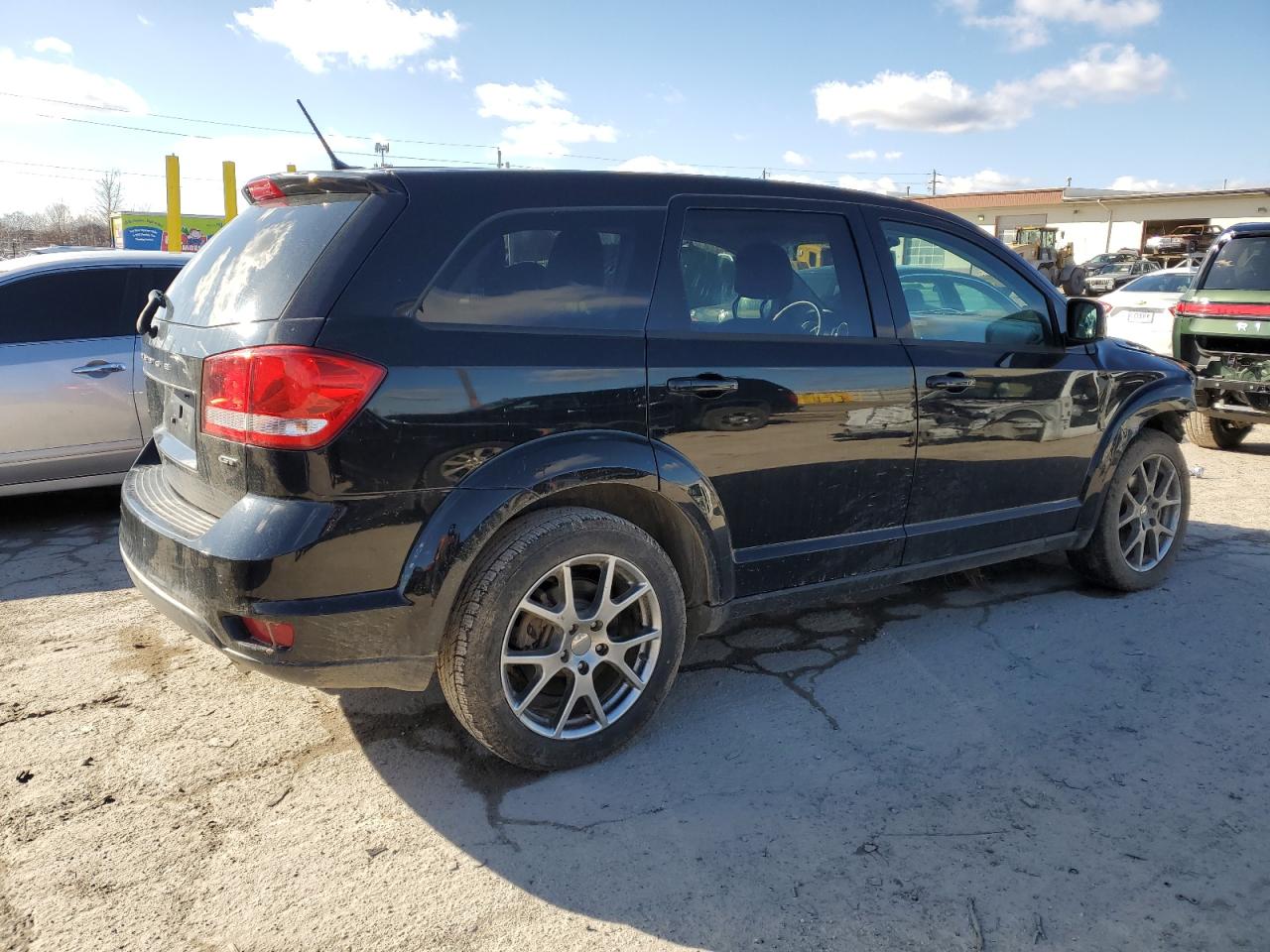 2017 Dodge Journey VIN 3C4PDDEG6HT567103 Copart auction photo, front end / minor dent/scratches damage thumbnail 3