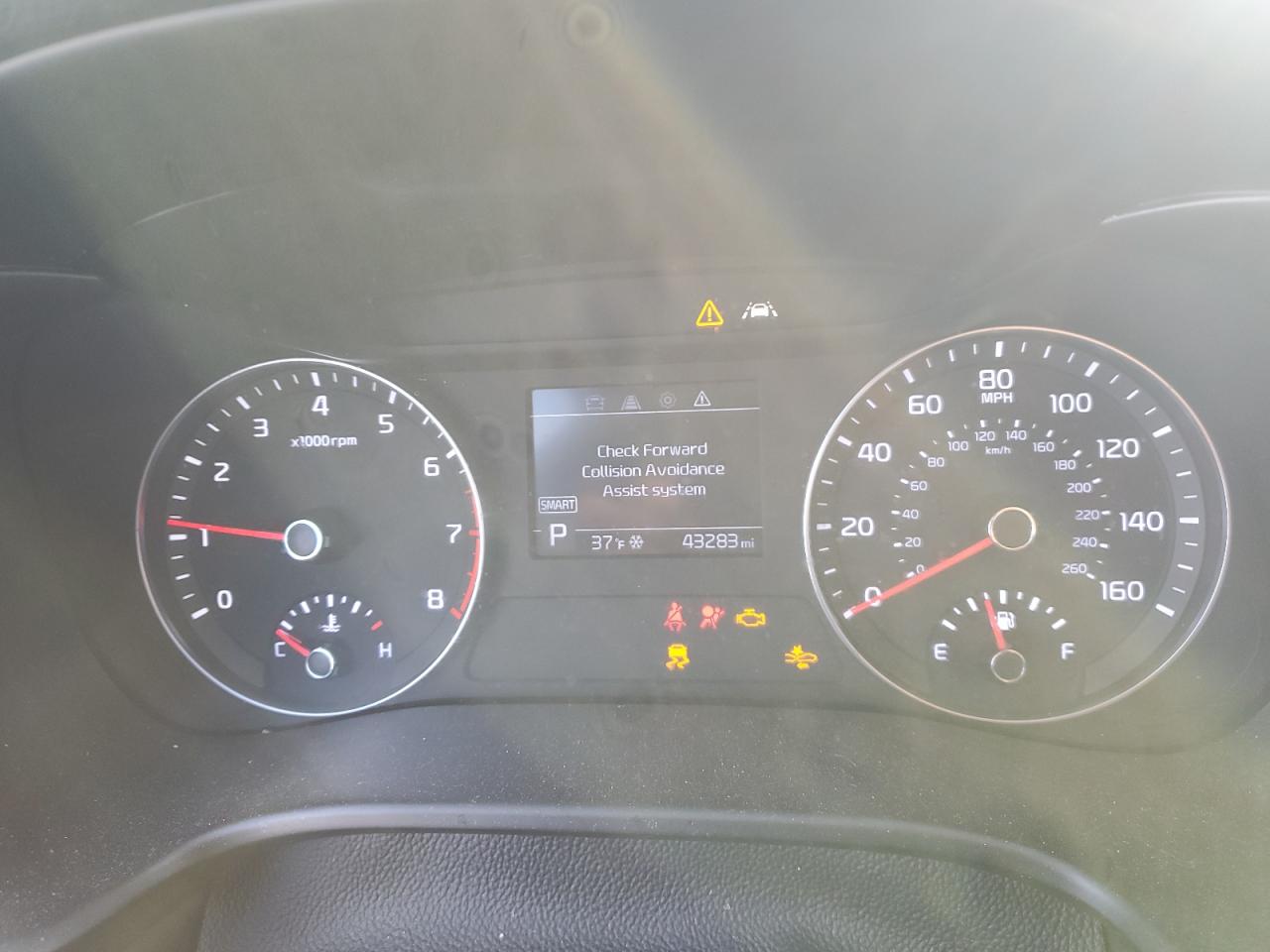 2021 KIA Forte VIN 3KPF24AD6ME264236 Copart auction photo, front end damage thumbnail 9