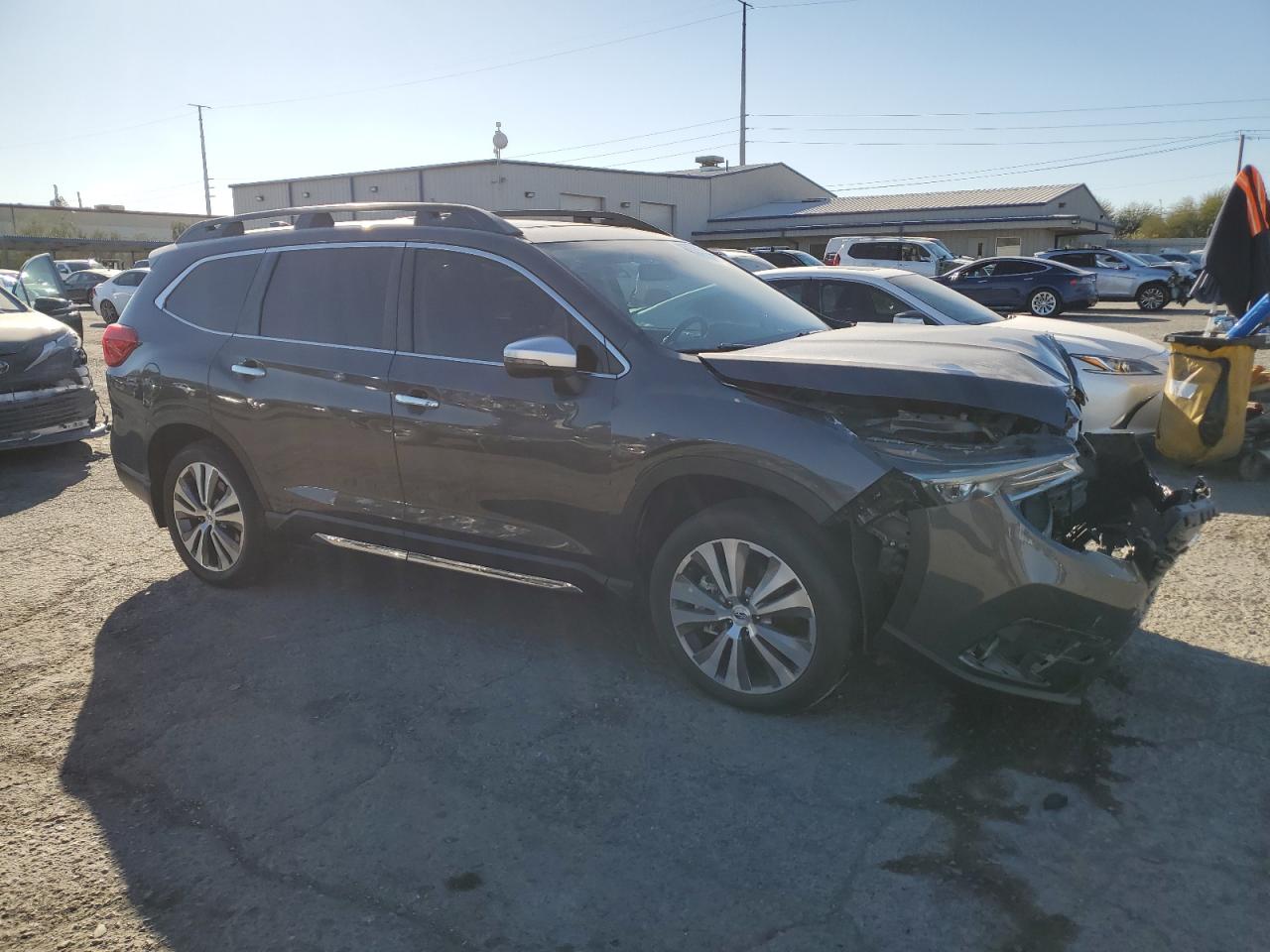 2021 Subaru Ascent VIN 4S4WMARD4M3416241 Copart auction photo, front end damage thumbnail 4