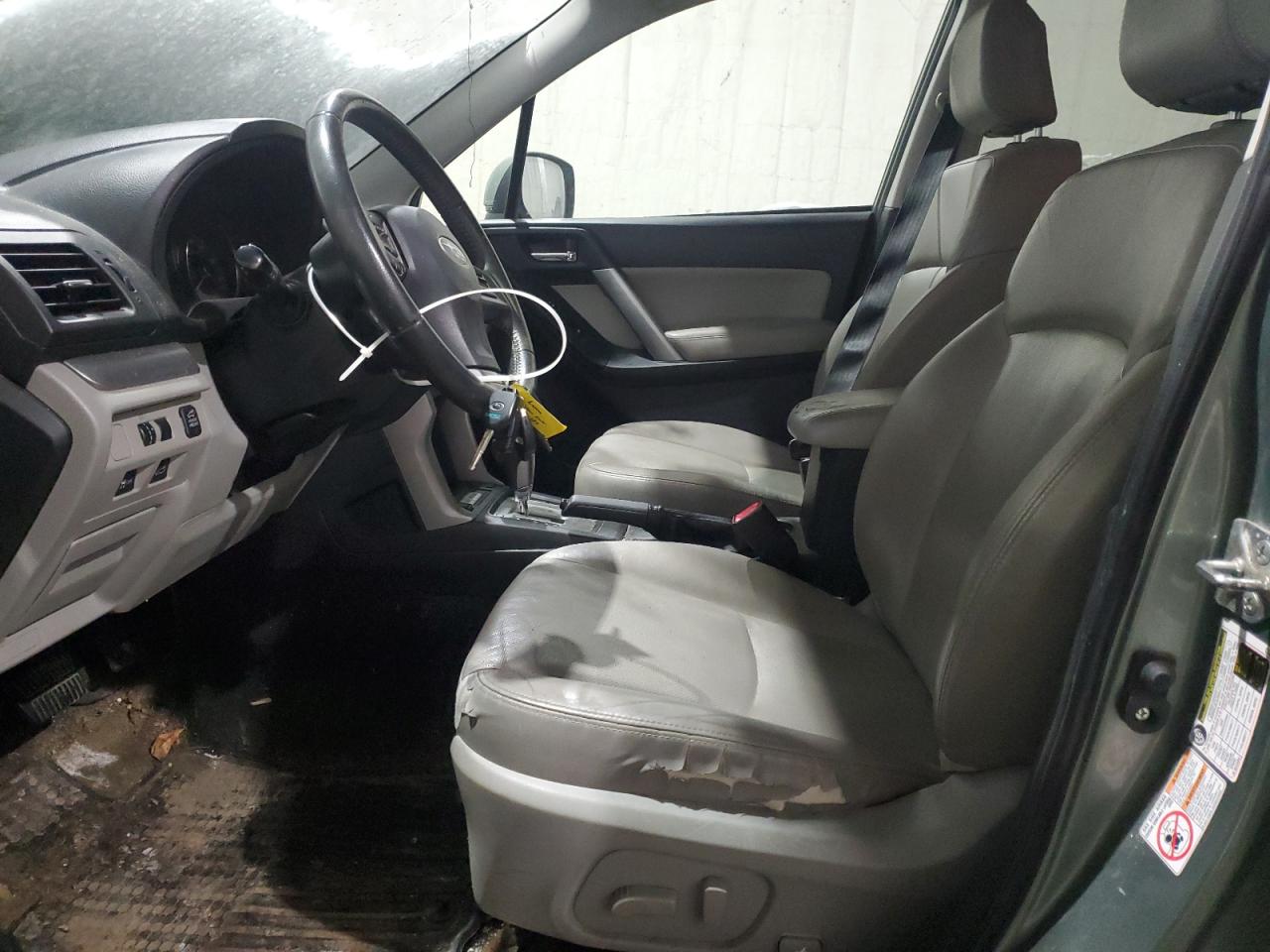 2015 Subaru Forester VIN JF2SJAHC4FH522541 Copart auction photo, front end damage thumbnail 7