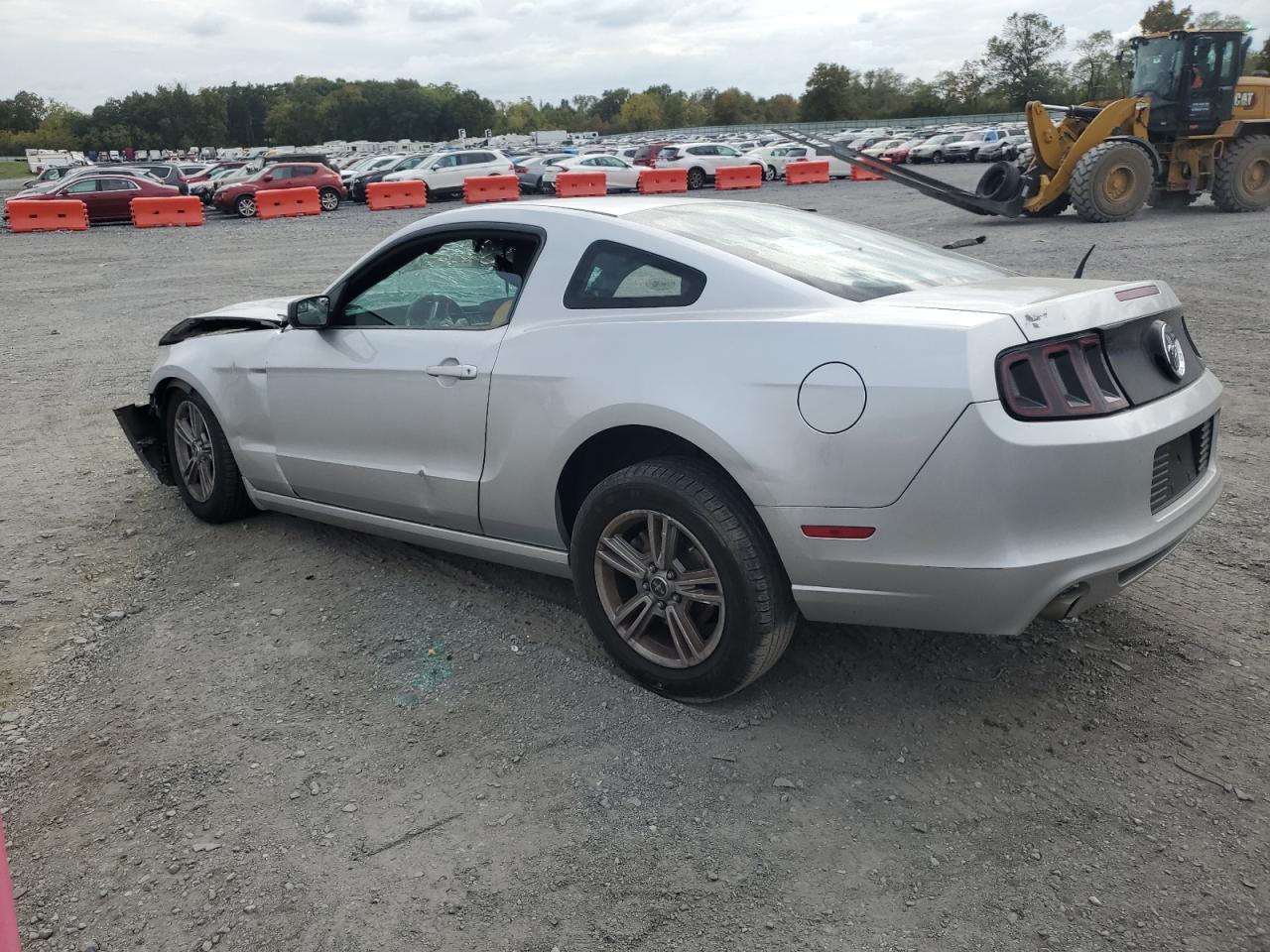 2014 Ford Mustang VIN 1ZVBP8AMXE5202601 Copart auction photo, all over damage thumbnail 2