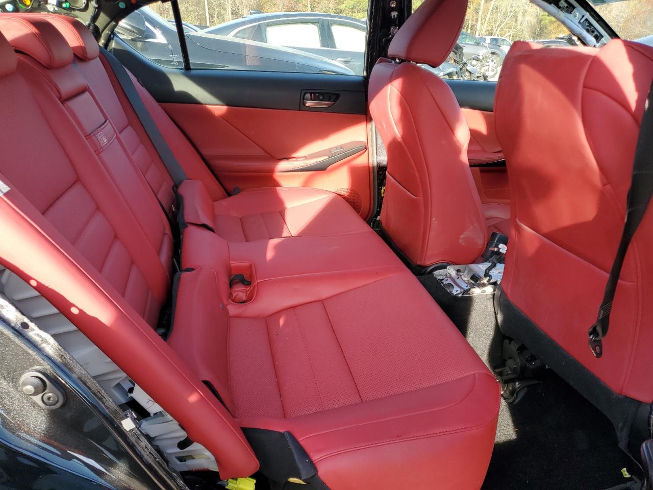 2022 Lexus IS VIN JTHGZ1E24N5025643 Copart auction photo, front end / top/roof damage thumbnail 10
