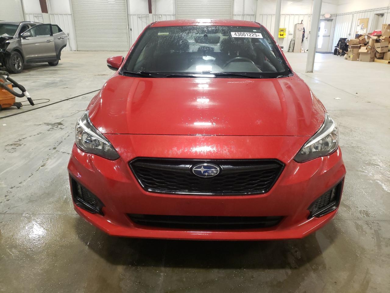 2017 Subaru Impreza VIN 4S3GKAK69H3612871 Copart auction photo, side / mechanical damage thumbnail 5