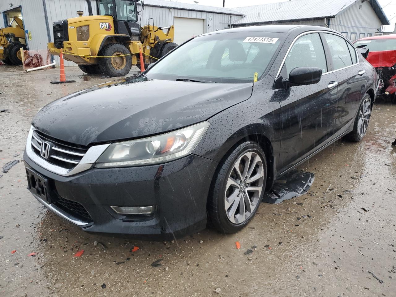 2013 Honda Accord VIN 1HGCR2F52DA250004