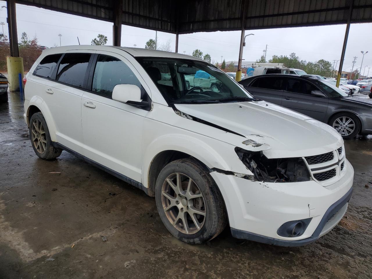 2015 Dodge Journey VIN 3C4PDCEG5FT674120 Copart auction photo, front end damage thumbnail 4