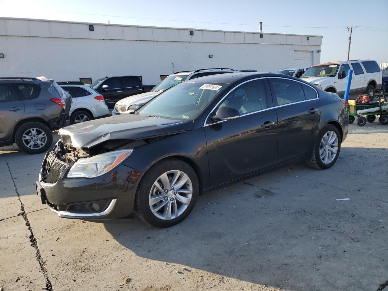 2015 Buick Regal VIN 2G4GV5EK7F9265810