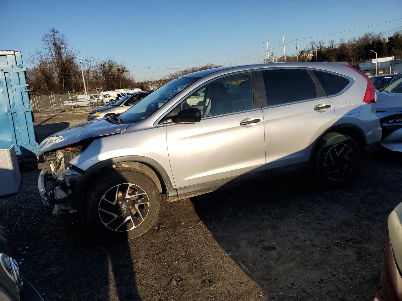 2016 Honda CR-V VIN 2HKRM4H40GH710037