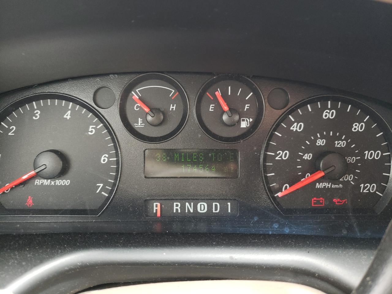 2007 Ford Taurus VIN 1FAFP53U97A132203 Copart auction photo, front end / minor dent/scratches damage thumbnail 9