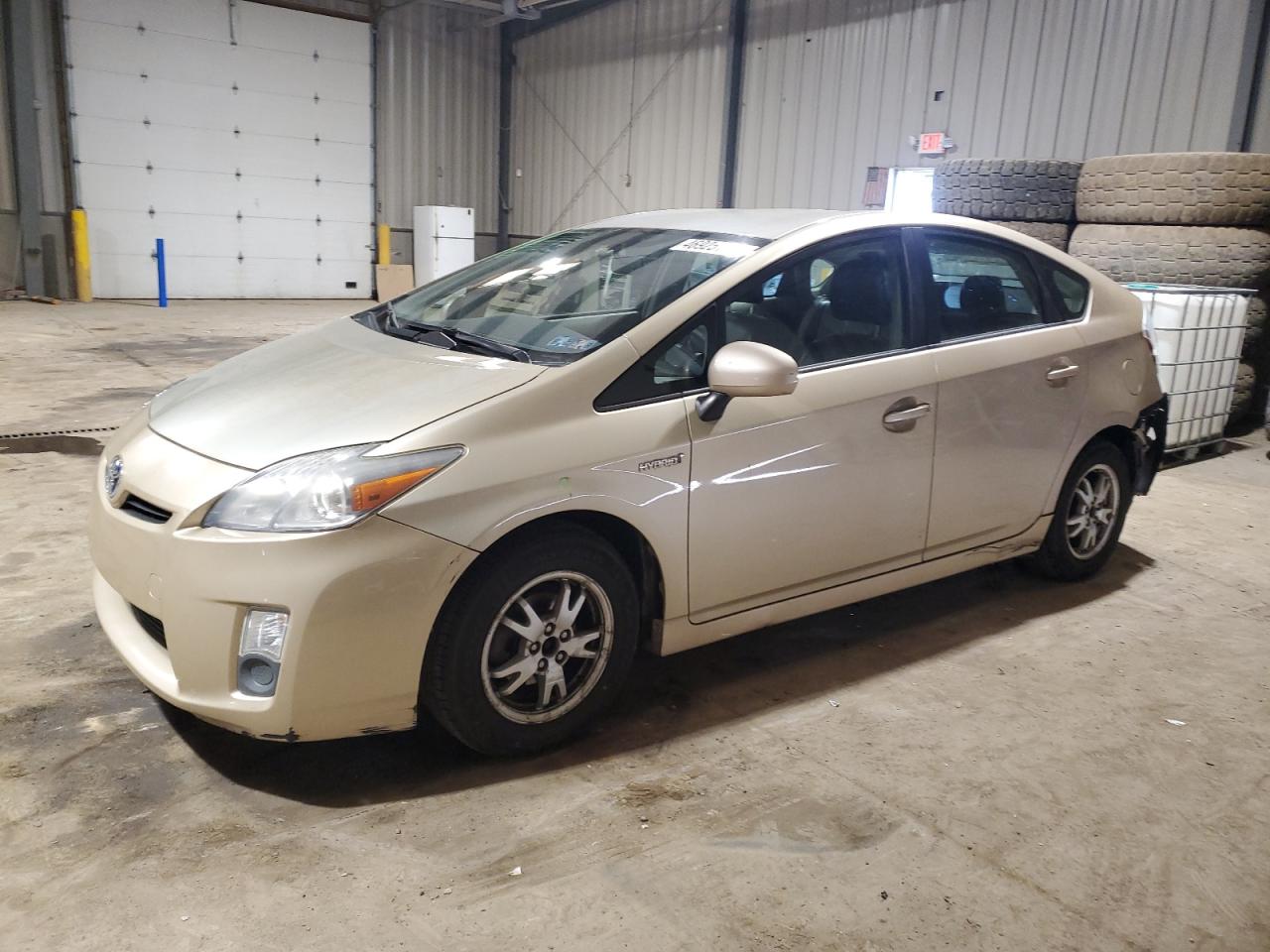2010 Toyota Prius VIN JTDKN3DU1A0191650