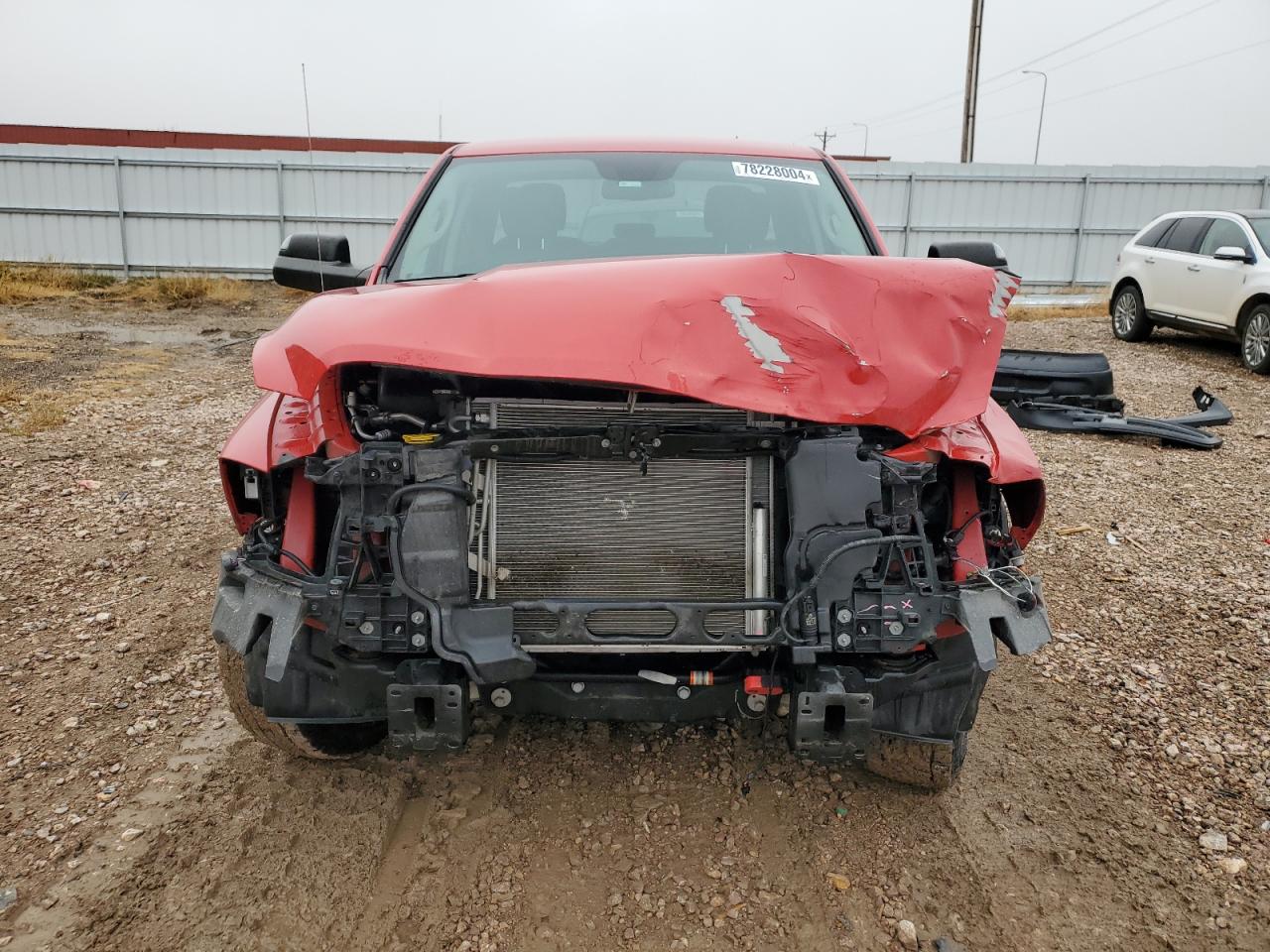 2021 RAM 1500 VIN 1C6RR6FG9MS586719 Copart auction photo, front end damage thumbnail 5