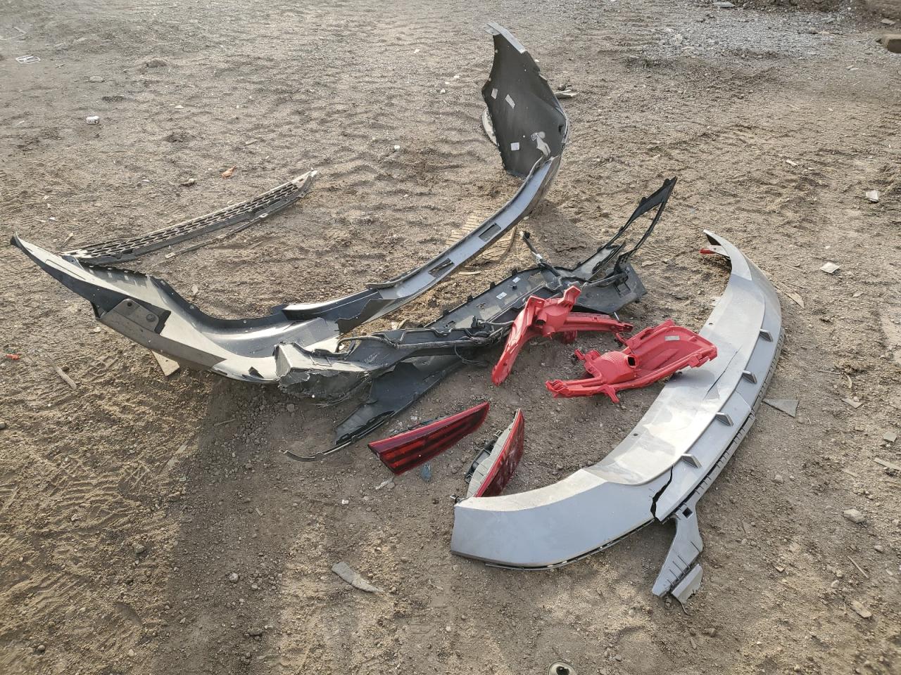 2020 Hyundai Elantra VIN KMHD84LF5LU002143 Copart auction photo, rear end damage thumbnail 12