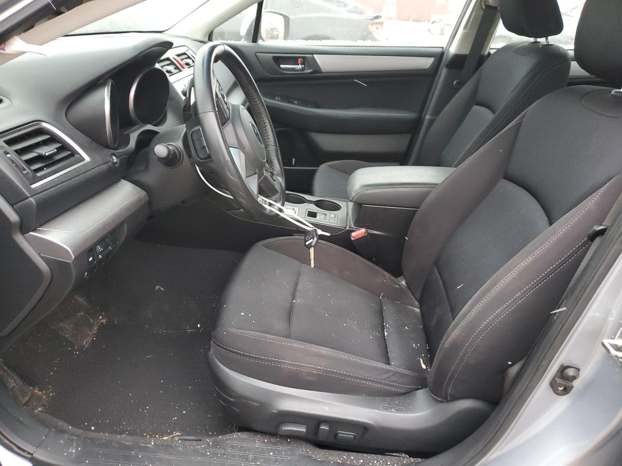 2015 Subaru Legacy VIN 4S3BNBC67F3073850 Copart auction photo, front end / rear end damage thumbnail 7