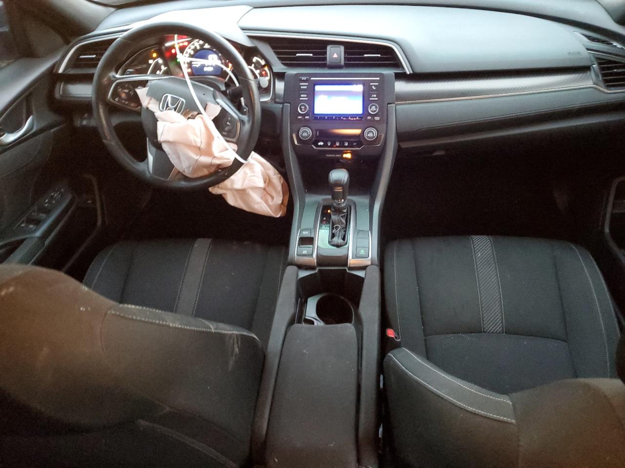 2017 Honda Civic VIN SHHFK7H44HU425964 Copart auction photo, front end damage thumbnail 8