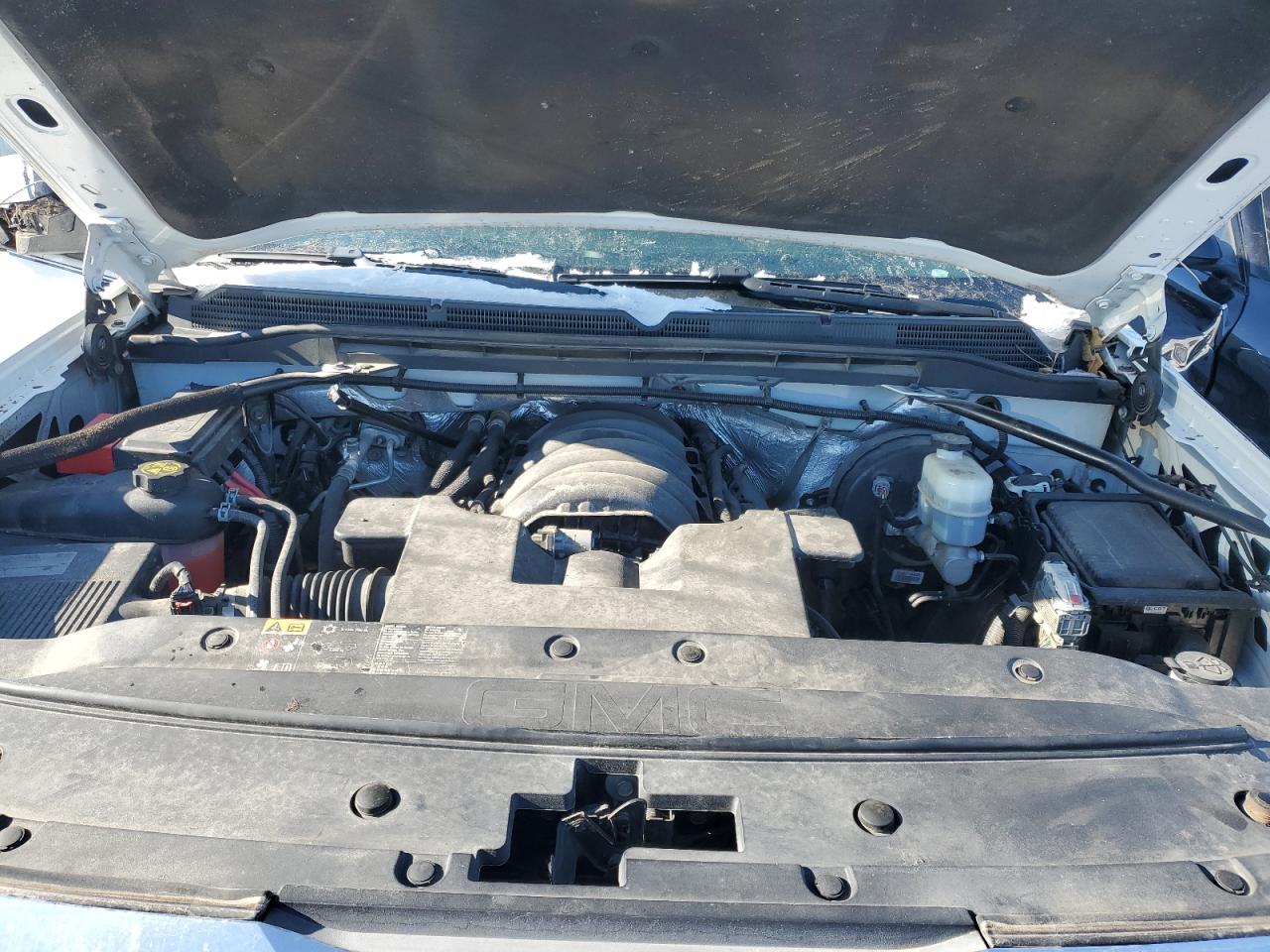 2016 GMC Sierra VIN 3GTU2NEC2GG224758 Copart auction photo, rollover damage thumbnail 13