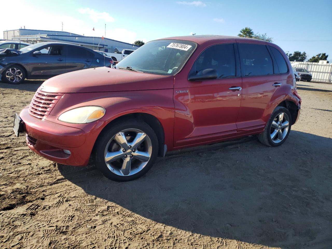 2003 Chrysler PT Cruiser VIN 3C8FY78G33T540557
