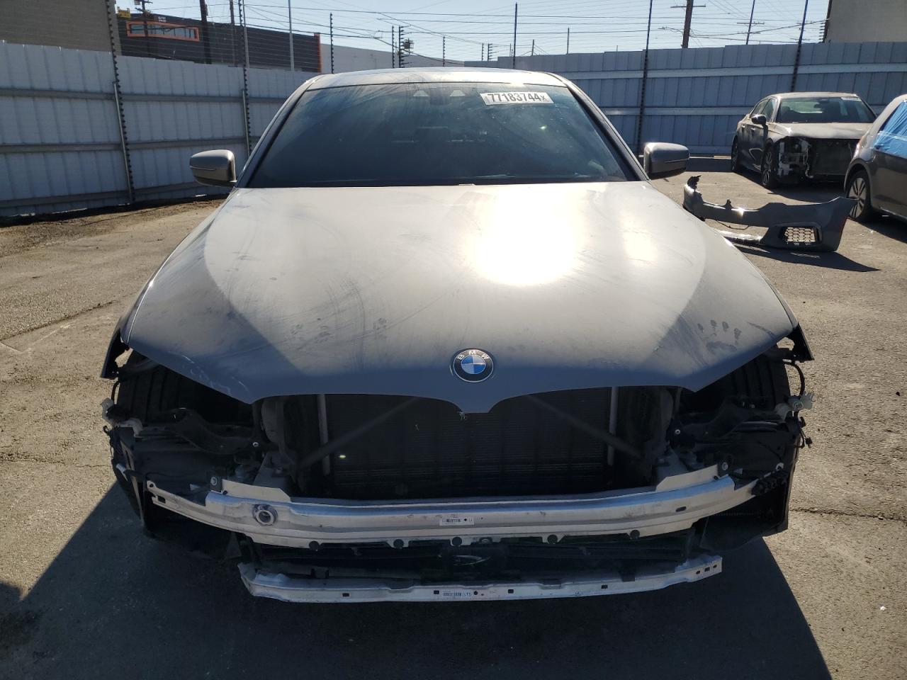 2020 BMW M5 VIN WBAJS7C07LCD45449 Copart auction photo, front end damage thumbnail 5
