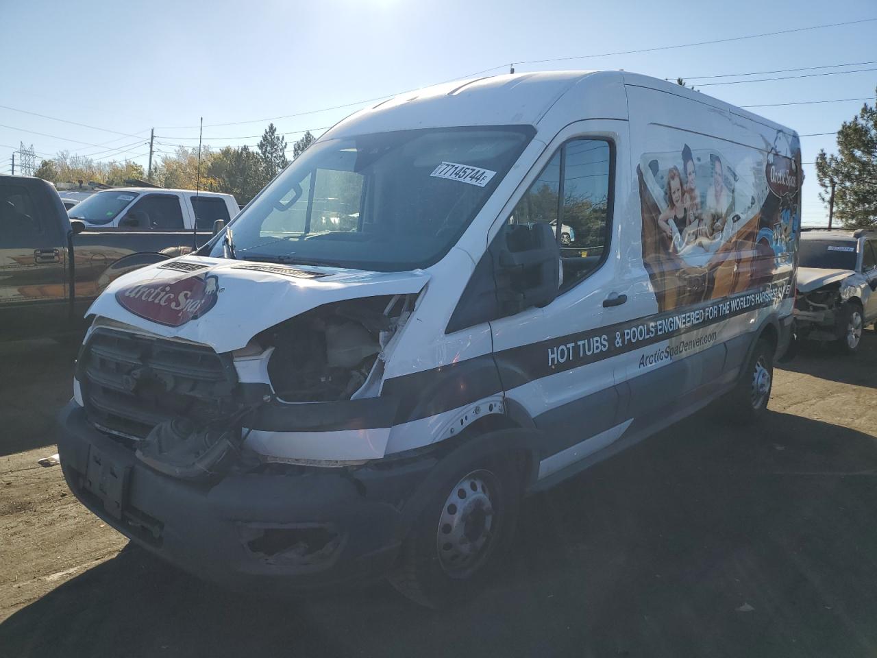 2020 Ford Transit VIN 1FTBR2CG2LKB54267
