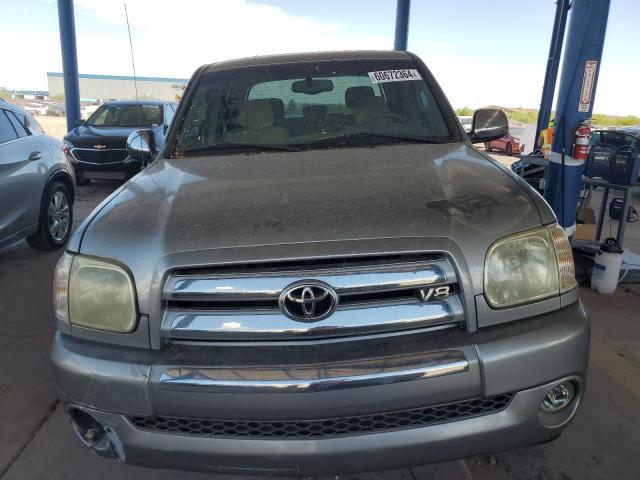 2005 Toyota Tundra VIN 5TBET34125S475745 Copart auction photo, side damage thumbnail 5