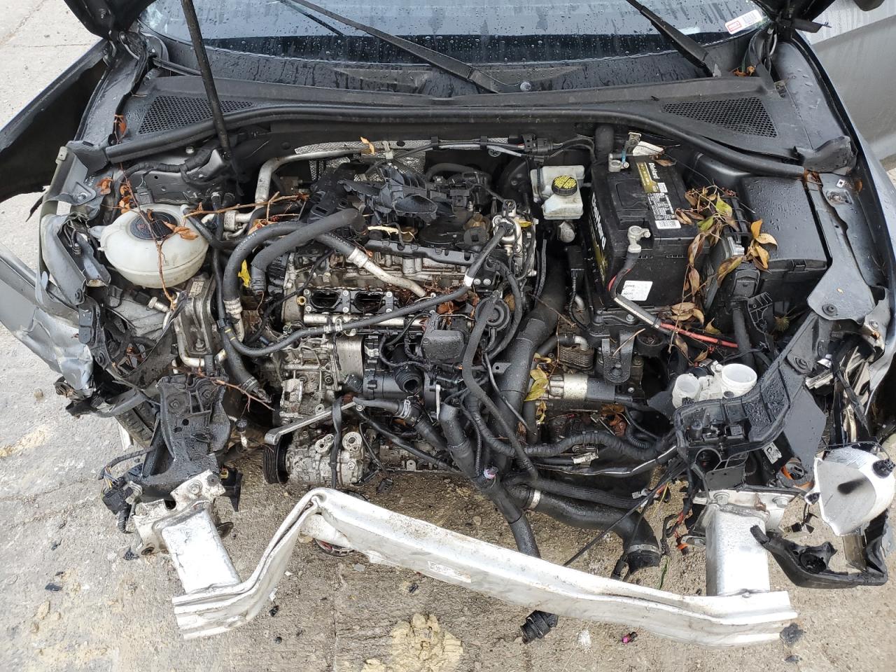 2016 Audi A3 VIN WAUA7GFF2G1064711 Copart auction photo, all over damage thumbnail 12
