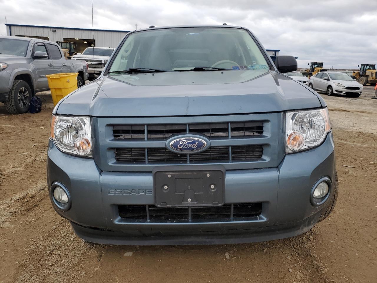 2011 Ford Escape VIN 1FMCU4K37BKC71480 Copart auction photo, front end damage thumbnail 5