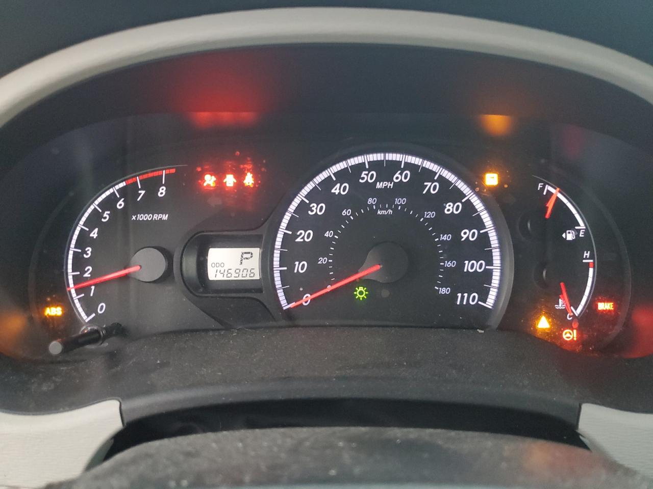 2012 Toyota Sienna VIN 5TDKK3DC3CS201725 Copart auction photo, front end / side damage thumbnail 9