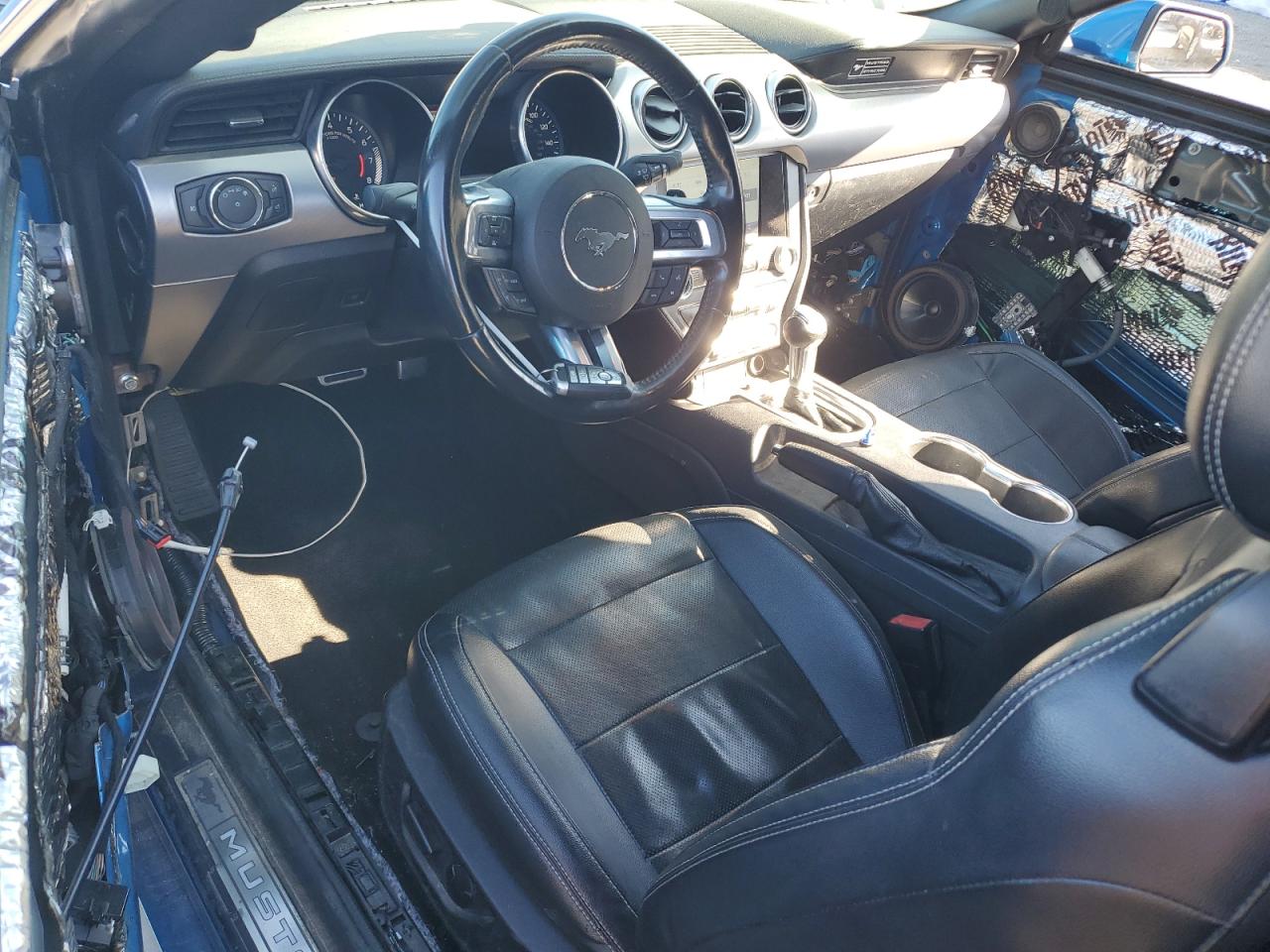 2020 Ford Mustang VIN 1FATP8UH1L5179878 Copart auction photo, stripped damage thumbnail 8