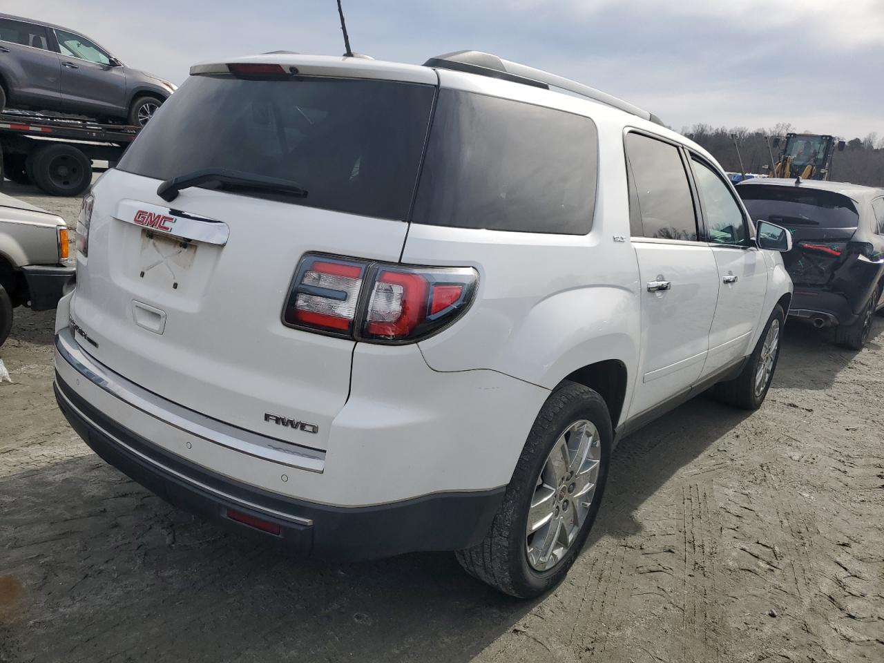 2017 GMC Acadia VIN 1GKKVSKD5HJ316624 Copart auction photo, side damage thumbnail 3