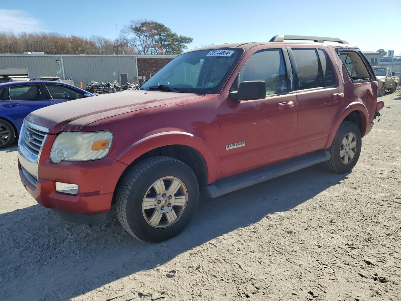 2008 Ford Explorer VIN 1FMEU63E08UA80663