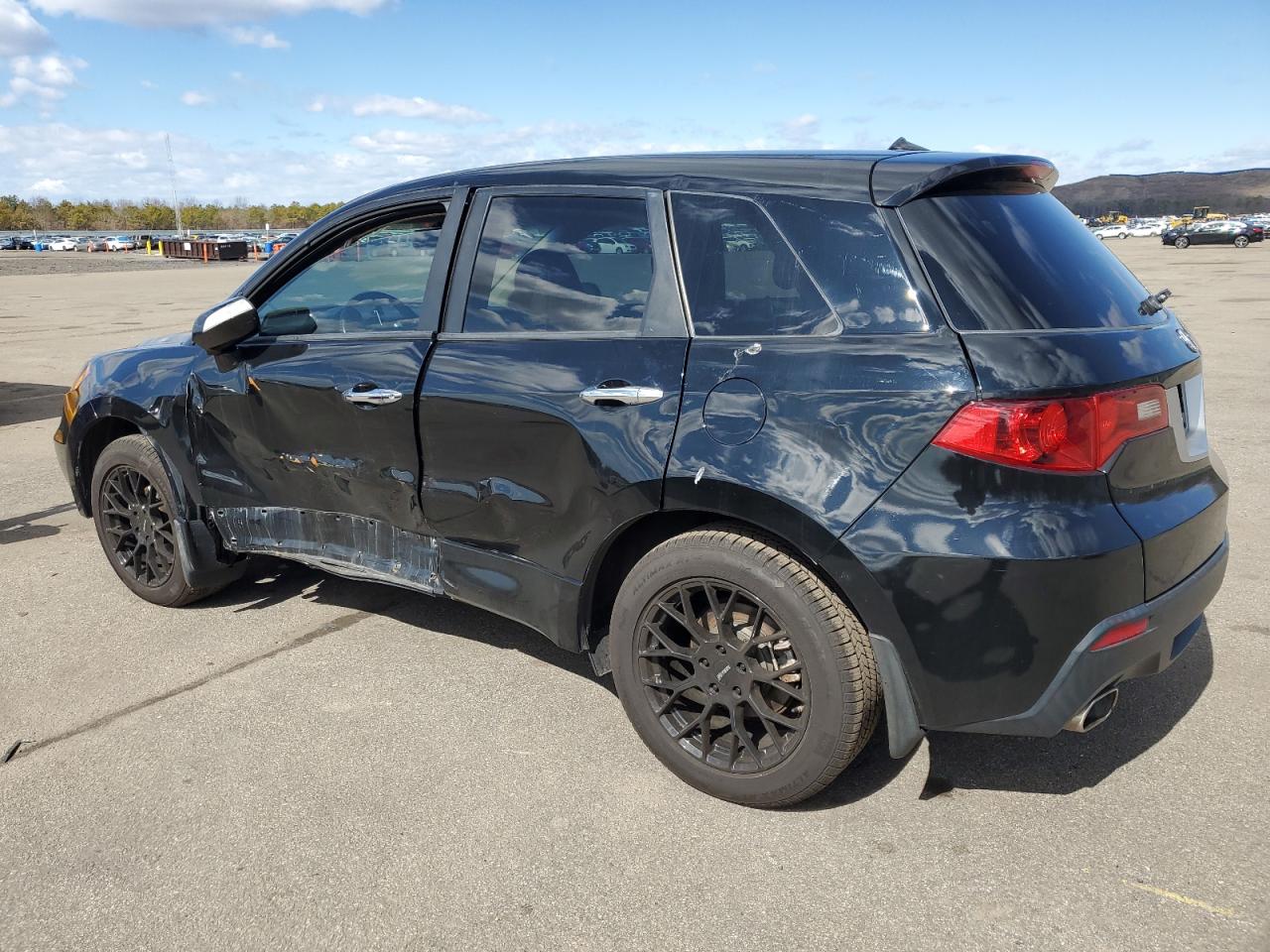 2011 Acura RDX VIN 5J8TB1H27BA800053 Copart auction photo, side / minor dent/scratches damage thumbnail 2