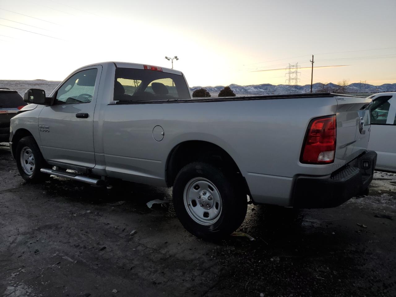 2013 RAM 1500 VIN 3C6JR7DT0DG593004 Copart auction photo, front end damage thumbnail 2