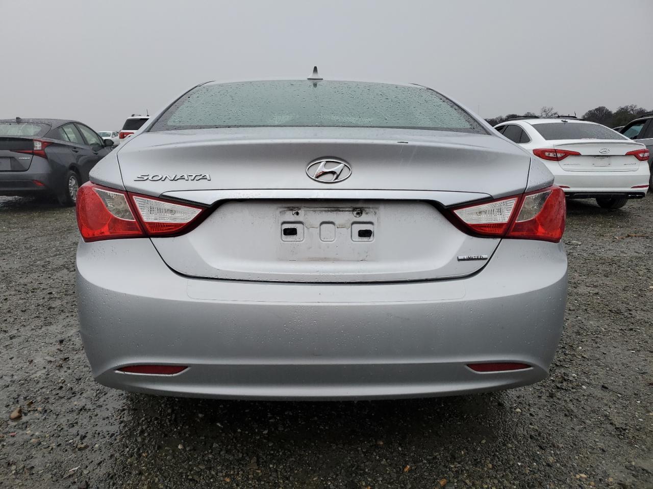 2013 Hyundai Sonata VIN 5NPEC4AC1DH673885 Copart auction photo, front end / side damage thumbnail 6