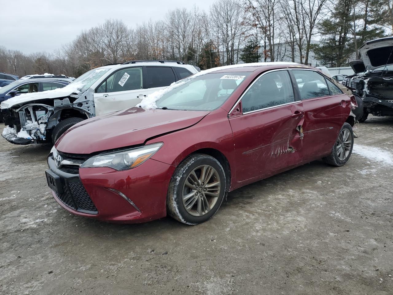 2017 Toyota Camry VIN 4T1BF1FK7HU760738