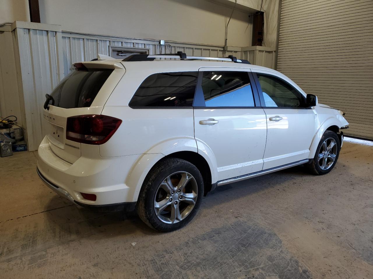 2016 Dodge Journey VIN 3C4PDDGG1GT192197 Copart auction photo, front end damage thumbnail 3