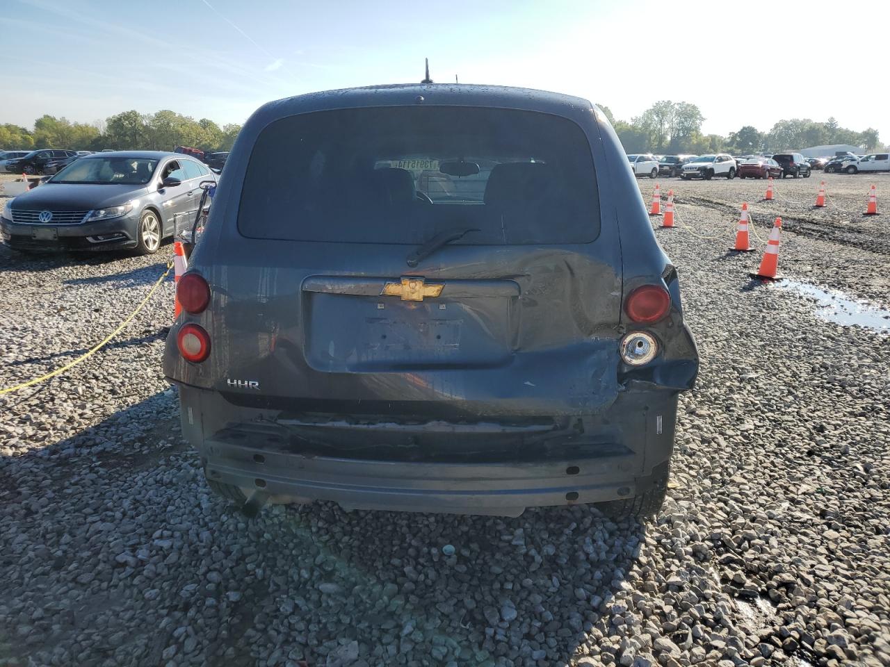 2010 Chevrolet HHR VIN 3GNBABDB0AS531083 Copart auction photo, rear end / front end damage thumbnail 6