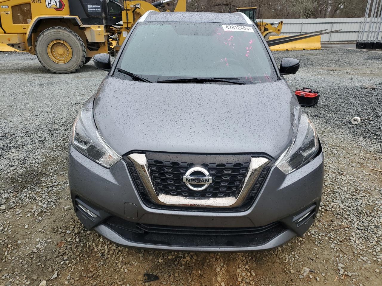 2019 Nissan Kicks VIN 3N1CP5CU2KL513330 Copart auction photo, all over damage thumbnail 5