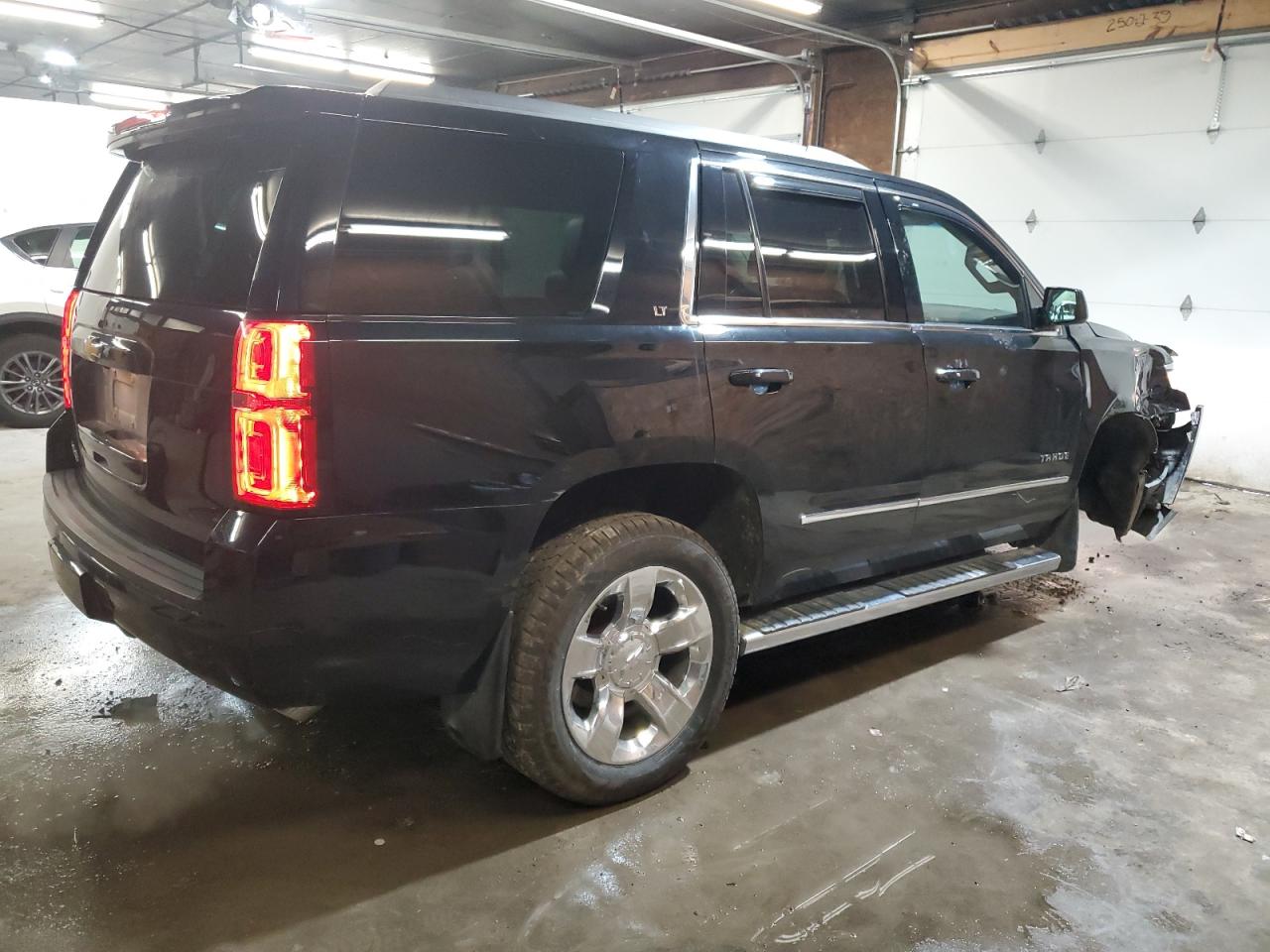 2017 Chevrolet Tahoe VIN 1GNSKBKC4HR219144 Copart auction photo, all over damage thumbnail 3