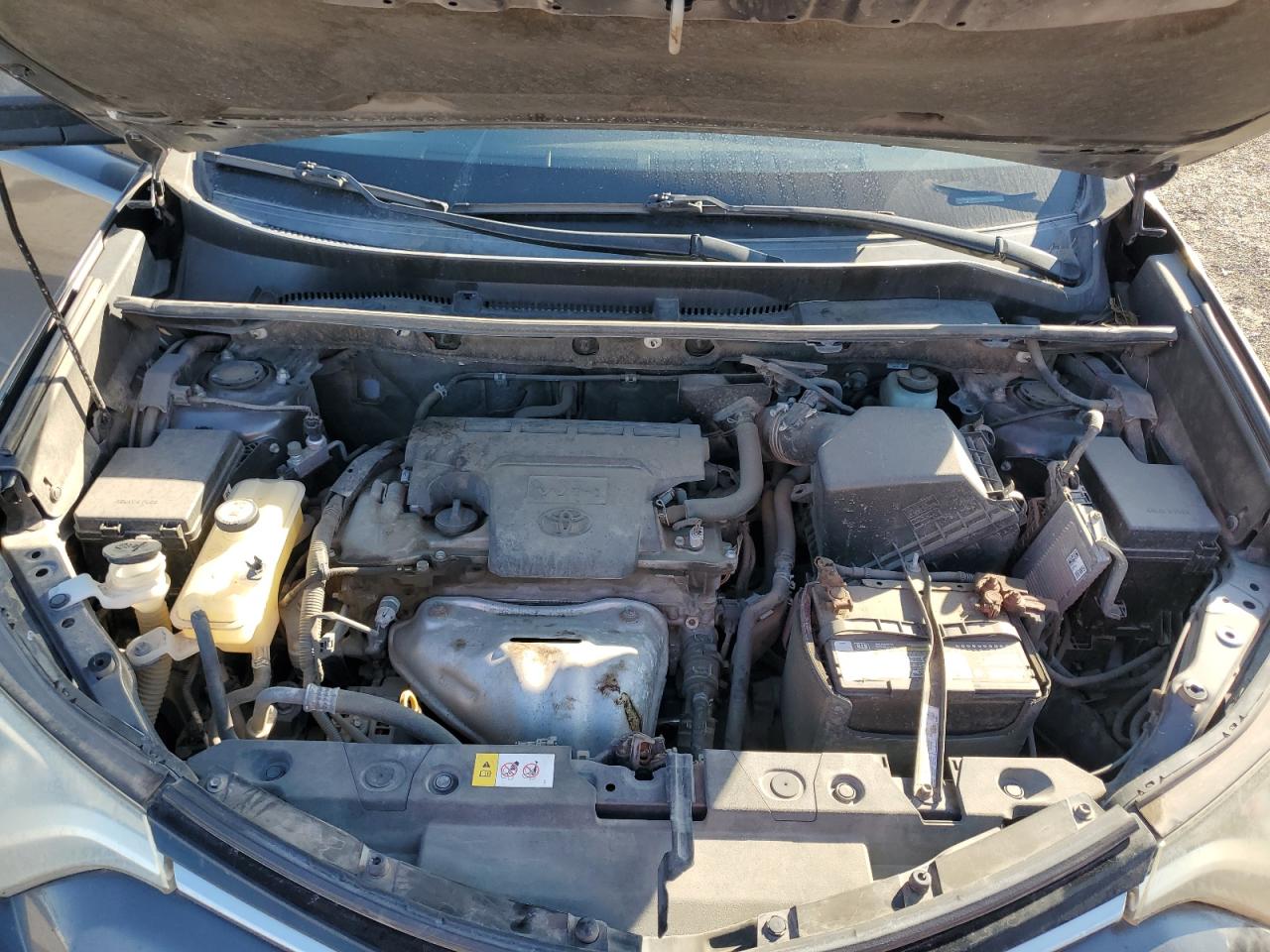 2017 Toyota RAV 4 VIN JTMZFREVXHJ708969 Copart auction photo, all over damage thumbnail 11