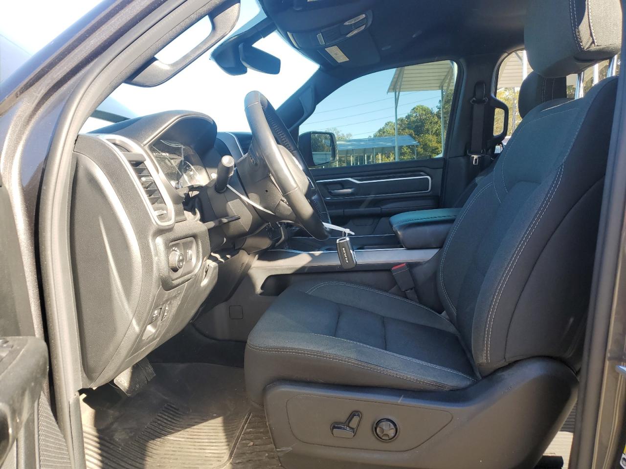 2020 RAM 1500 VIN 1C6SRFFT1LN377339 Copart auction photo, all over damage thumbnail 7