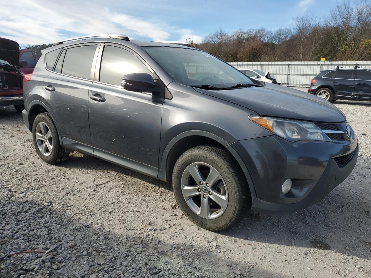 2015 Toyota RAV 4 VIN JTMWFREV0FD043739 Copart auction photo, water/flood / side damage thumbnail 4