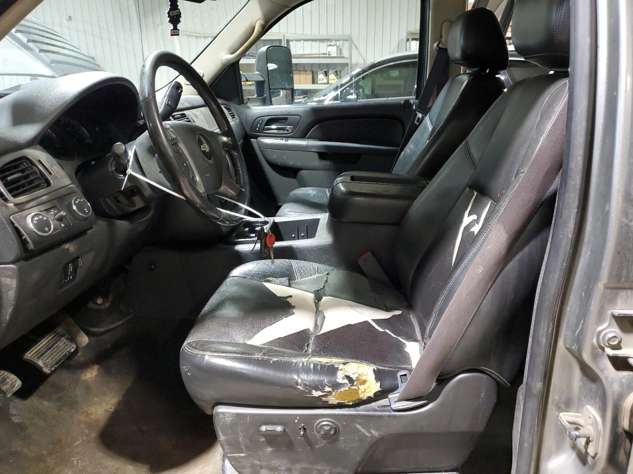 2012 Chevrolet Silverado VIN 1GC4K1E84CF165759 Copart auction photo, side / rear end damage thumbnail 7