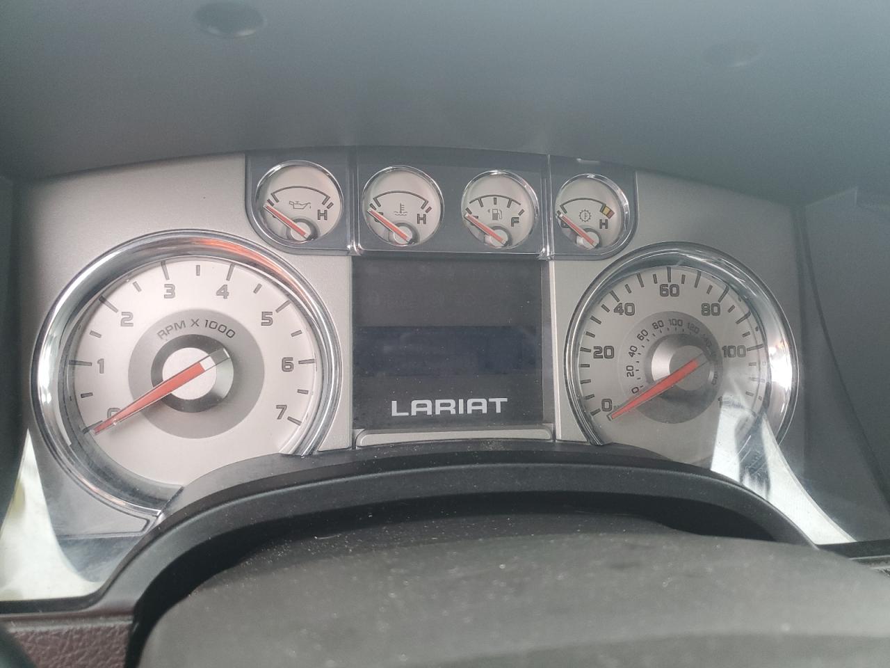 2010 Ford F-150 VIN 1FTFW1EV1AFD62940 Copart auction photo, water/flood damage thumbnail 9