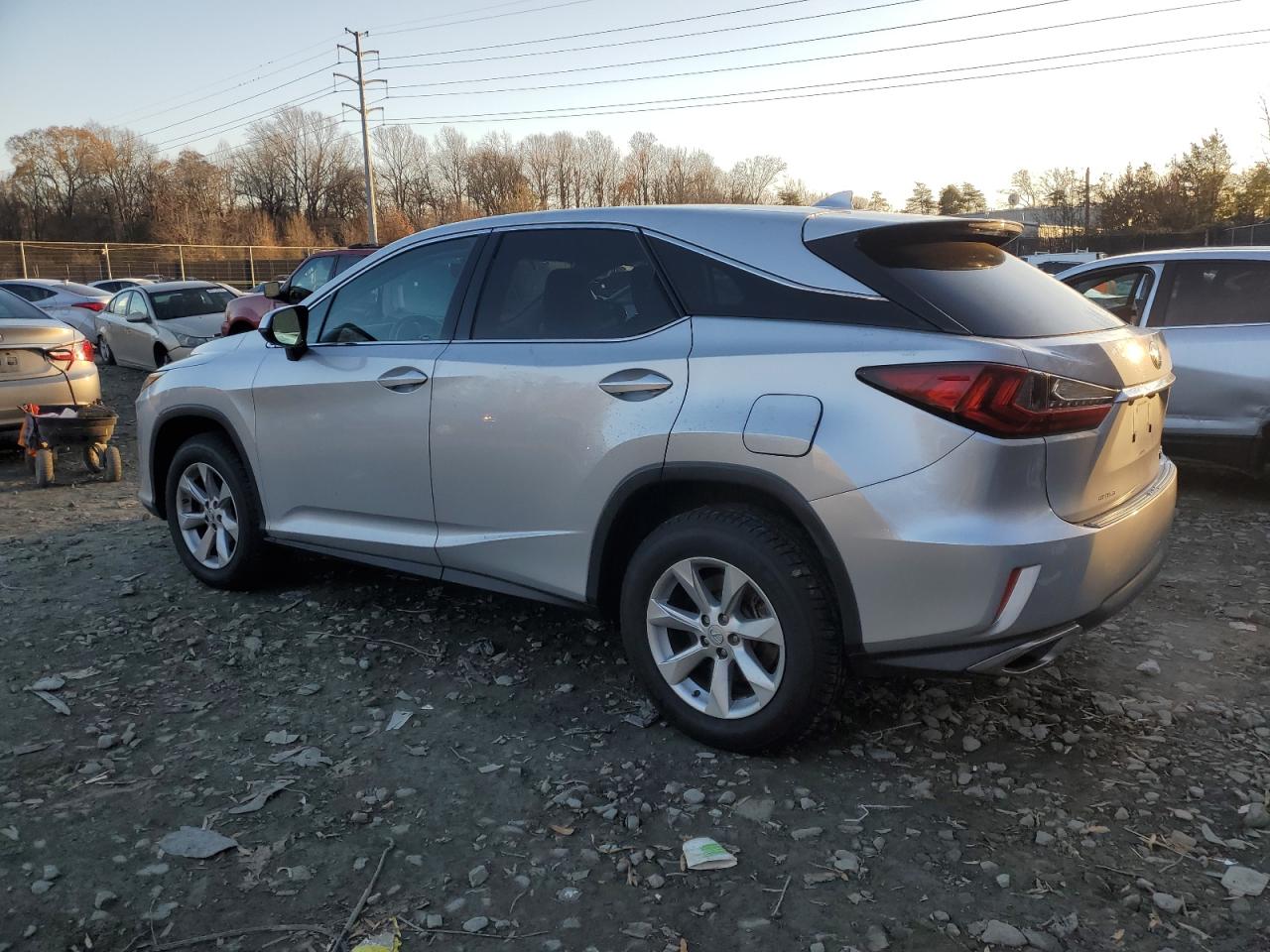 2016 Lexus RX VIN 2T2BZMCA6GC024325 Copart auction photo, rear end damage thumbnail 2