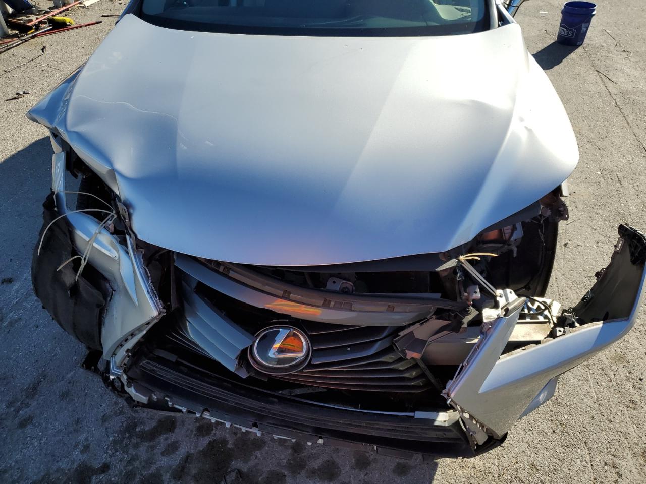 2016 Lexus RX VIN 2T2ZZMCA7GC033484 Copart auction photo, front end / undercarriage damage thumbnail 13