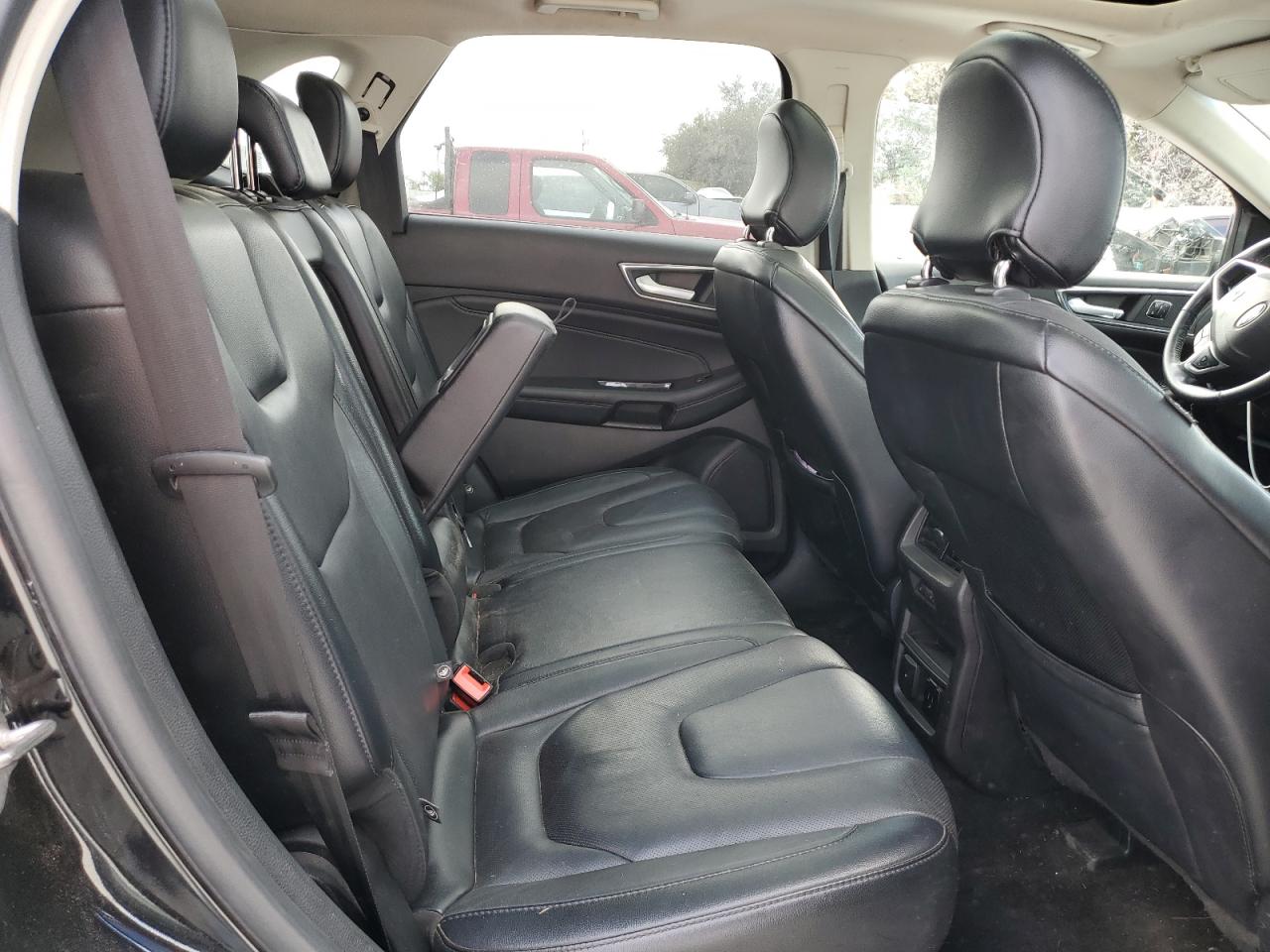 2018 Ford Edge VIN 2FMPK4K91JBB20588 Copart auction photo, front end / side damage thumbnail 12