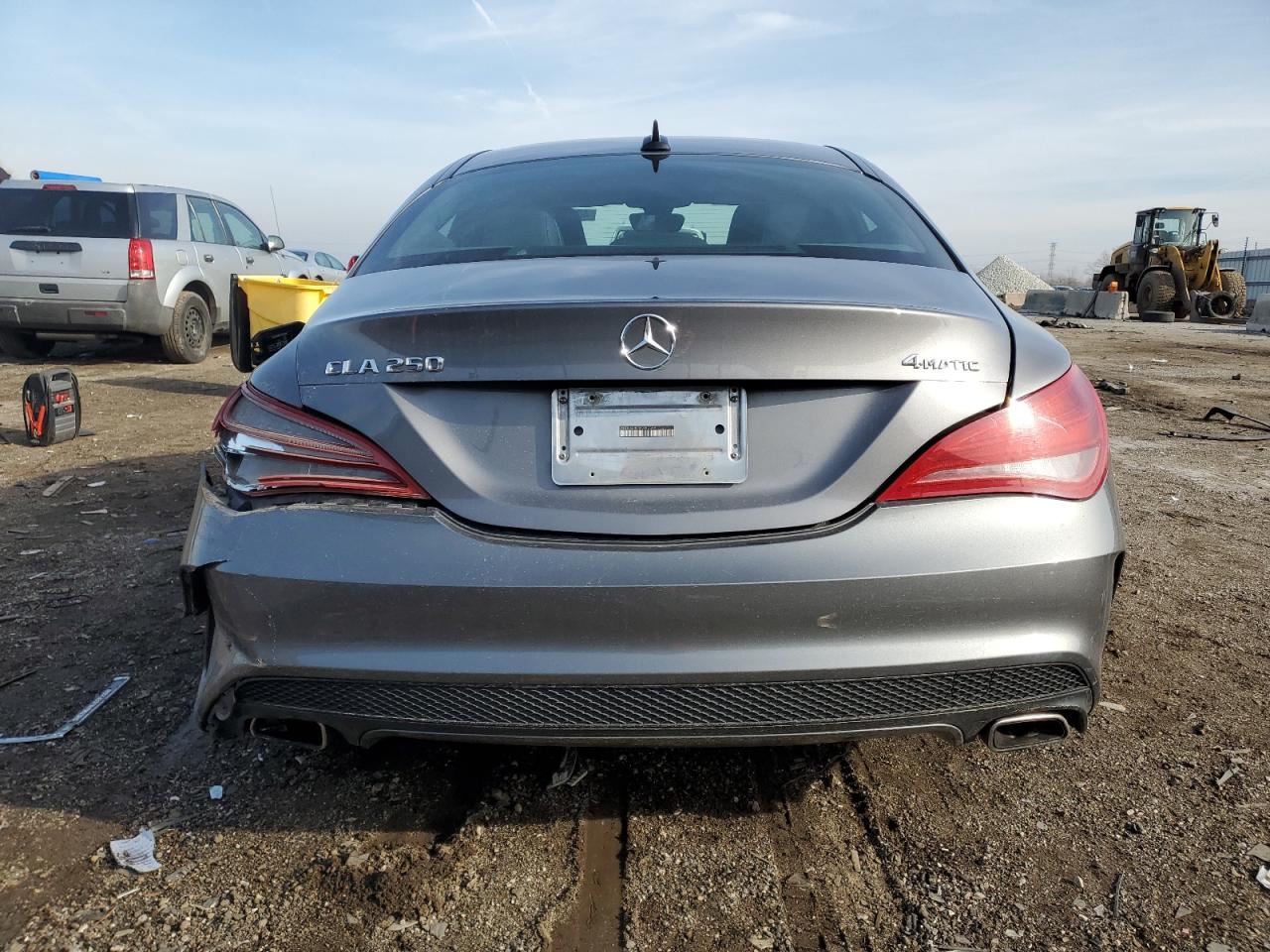 2014 Mercedes-Benz CLA-klasse VIN WDDSJ4GB1EN090599 Copart auction photo, rear end / minor dent/scratches damage thumbnail 6