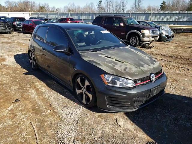 2016 Volkswagen GTI VIN 3VWYT7AU0GM036053 Copart auction photo, all over / undercarriage damage thumbnail 12