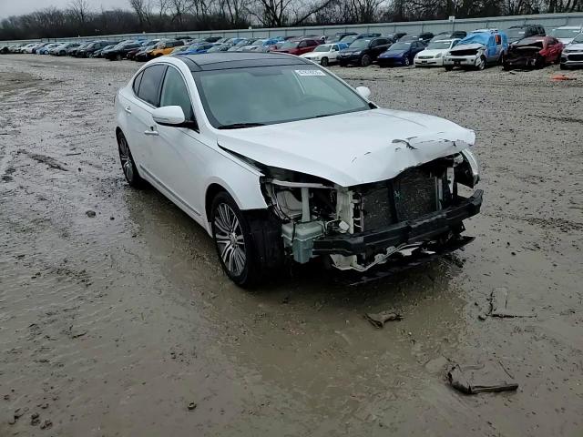 2014 KIA Cadenza VIN KNALN4D77E5148540 Copart auction photo, front end damage thumbnail 14
